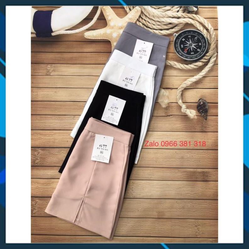 GIẢM 10K ĐƠN 0 ĐỒNG chân váy xẻ C207