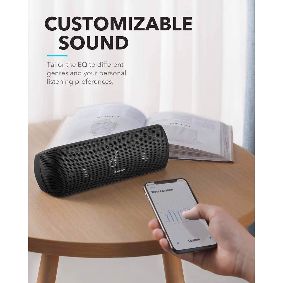 Loa bluetooth Anker Soundcore motion plus 30W a3116 bảo hành 18 tháng