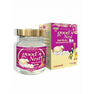 combo yến sào goodnest kids dành cho bé 10 lọ rời x 70ml