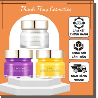 Kem forencos trắng dưỡng da mặt hàn quốc, forencos tím dưỡng ẩm ban đêm ban ngày - 50ml - hàn quốc