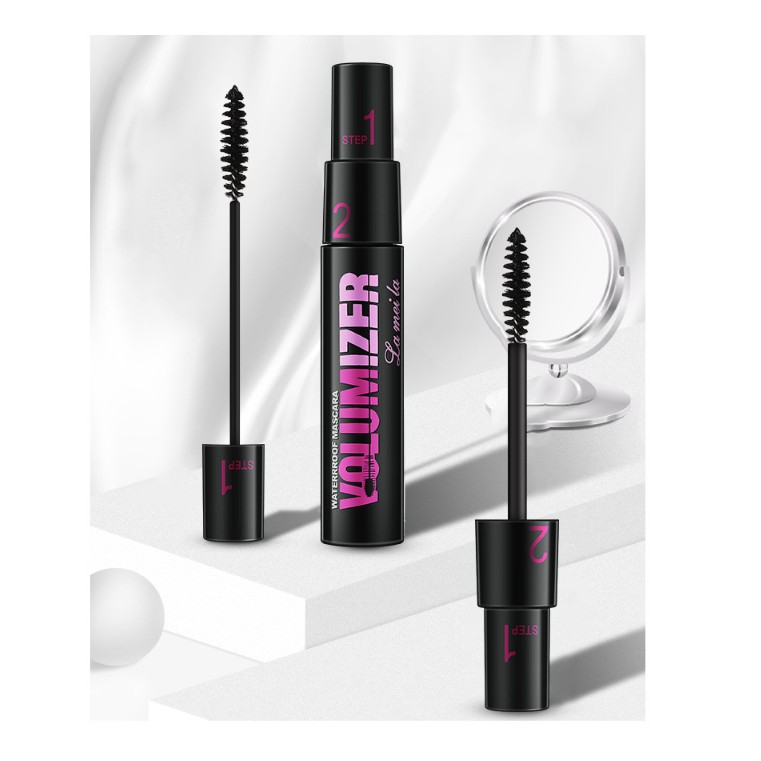 Chuốt mi kép mascara Lameila Volumizer khô nhanh không nhòe LV19 | BigBuy360 - bigbuy360.vn