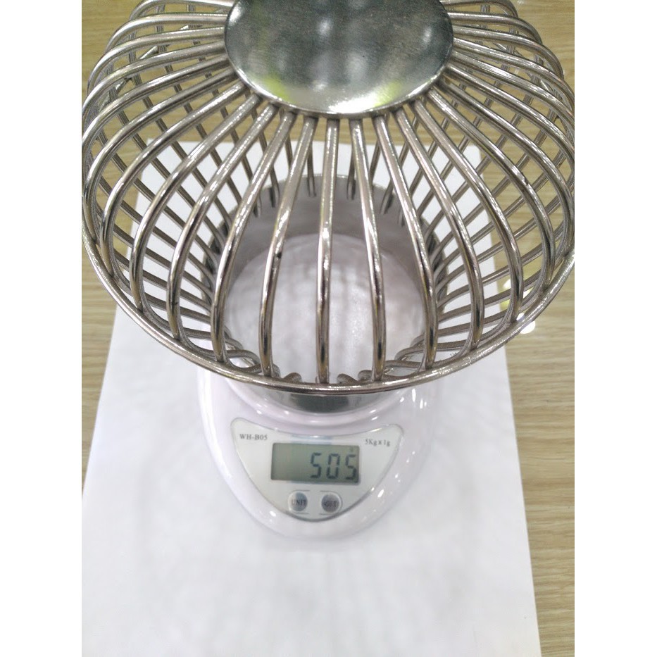 Quả chắn rác inox304 3ly ống 60-76-90-114-168 cho sân thượng, thoát nước mưa, bảo hành 05 năm