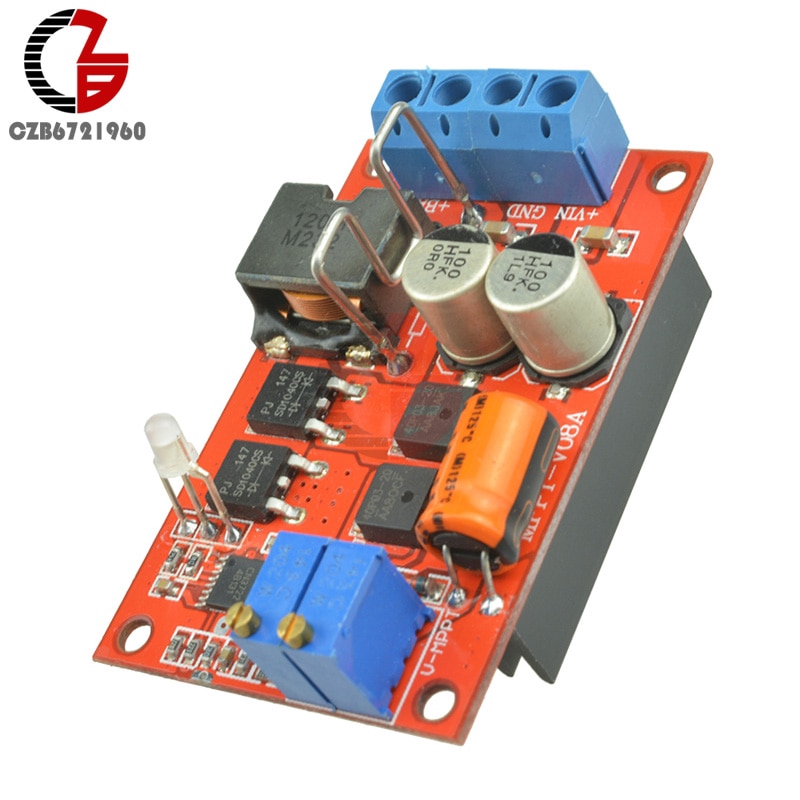1W-100W 5A DC 8V-28V 9V 12V 18V 24V MPPT Solar Panel Regulator Controller Battery Charging Auto Switch