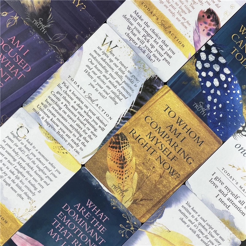 Bộ Bài Tarot Bói Soul Truth Self-Awareness tarot Cao Cấp