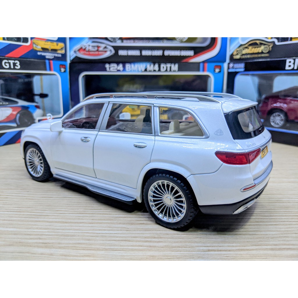 Xe mô hình MercedesBenz GLS600 Tỉ lệ 1:24
