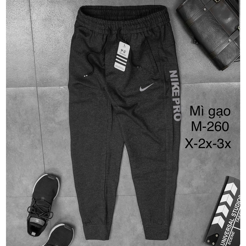 Quần dài nam thể thao thu đông NAIKY, quần jogger đẹp cao cấp chất umi hàn hàng may kĩ (ảnh thật)