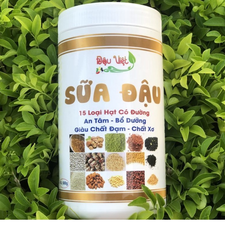 Sữa Đậu 15 Loại Hạt Có Đường 500g