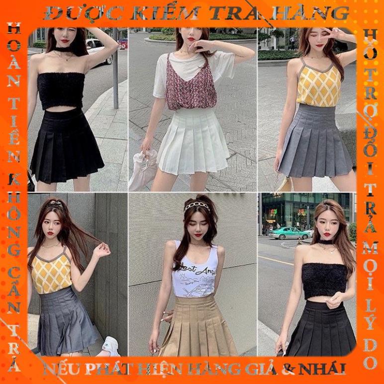 CHÂN VÁY TENNIS ĐỦ MÀU CÓ QUẦN TRONG XẢ KHO BÁN RẺ pkelyshop
