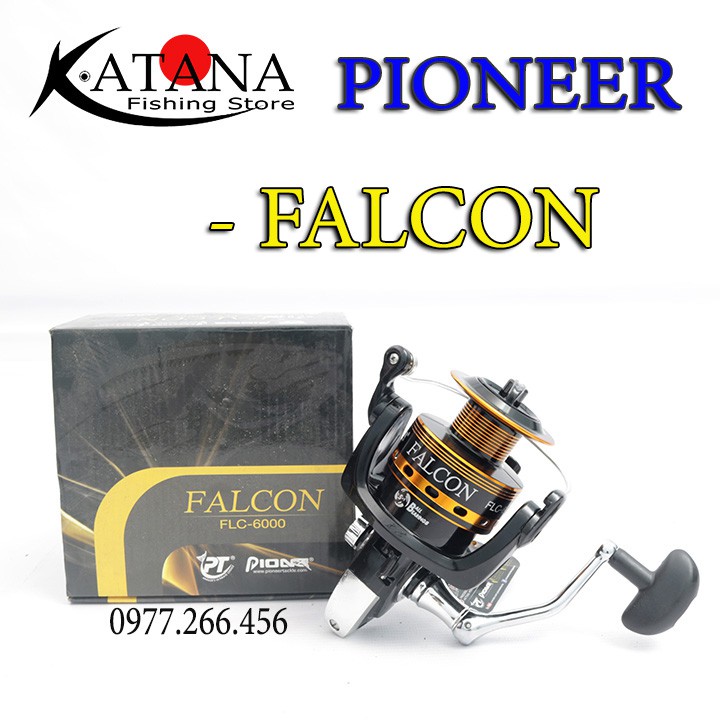 Máy Câu Cá PIONEER - Raven 6000 / Falcon 6000 / Stinger 6000