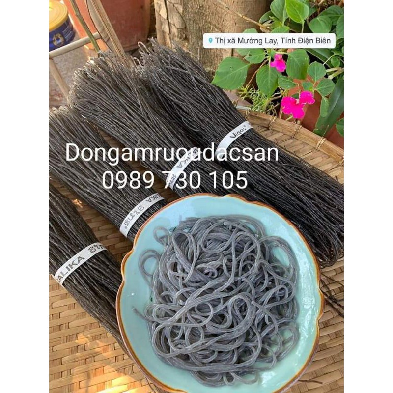 5KG MIẾN DONG ĐEN LÀO