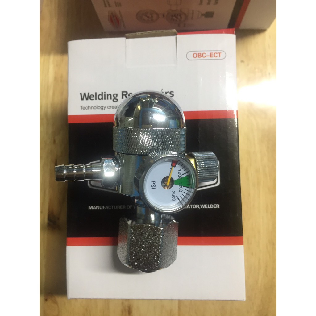 Đồng hồ  Ethylen , Oxy, Nito, Argon, CO2 thủy sinh