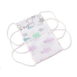 KHẨU TRANG XÔ NHẬT 4 LỚP CHO BÉ