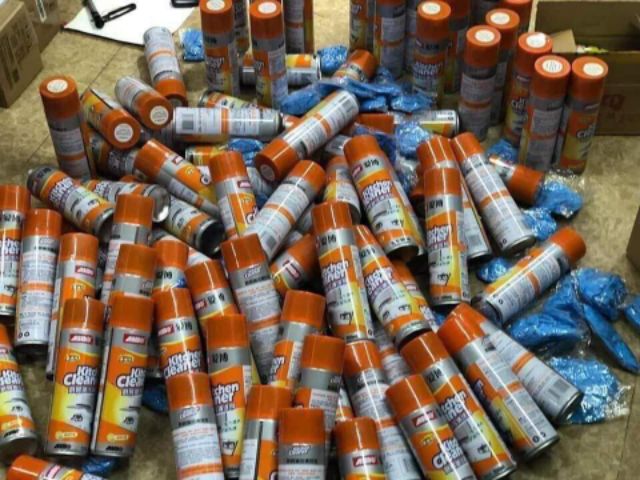 CHAI XỊT TẨY ĐA NĂNG KITCHEN CLEANER 500ML