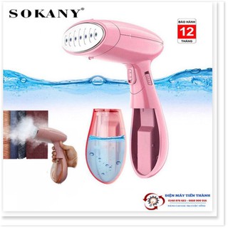 Bàn Là, Bàn Ủi Hơi Nước Cầm Tay SoKaNy Hàng Chính Hãng Bảo Hành 12 Tháng
