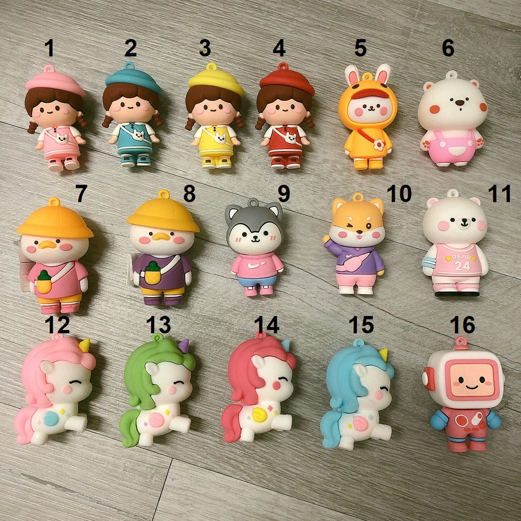 STICKER 4D LOẠI LỚN XỊN BÉ GÁI TRANG TRÍ DÉP SỤC