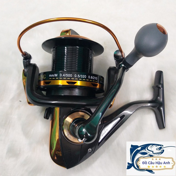 Máy câu cá Yumoshi TF8000 - 11000 Cối nông chuyên săn hàng đồ câu cá hàng hót giá rẻ