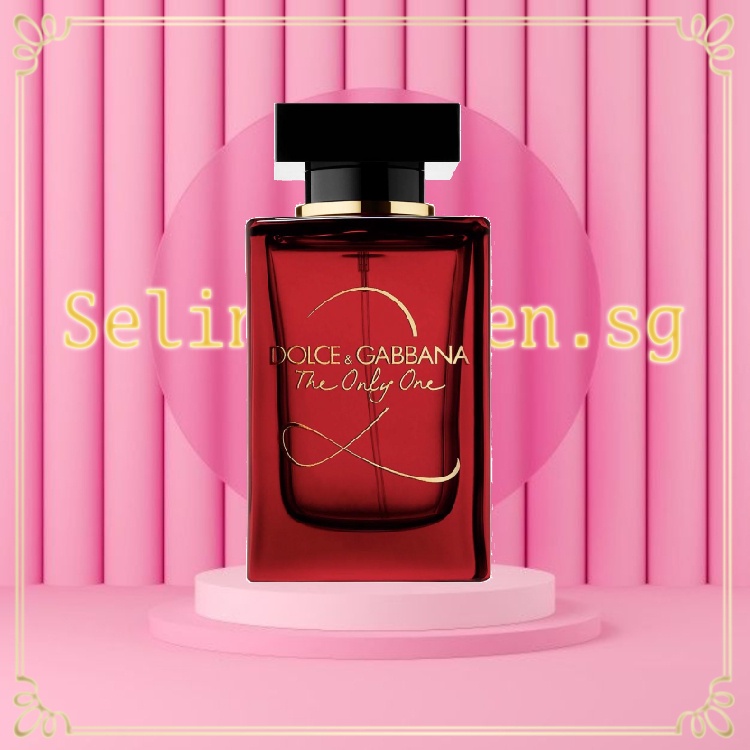 Nước hoa dùng thử D&G The Only One 2 -𝟷𝟶ᴍʟ sᴇʟɪɴᴀɴɢᴜʏᴇɴ.sɢ
