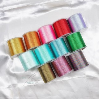 Cuộn dây chỉ kim tuyến thắt trang sức phong thủy số 3 - tiệm thủy