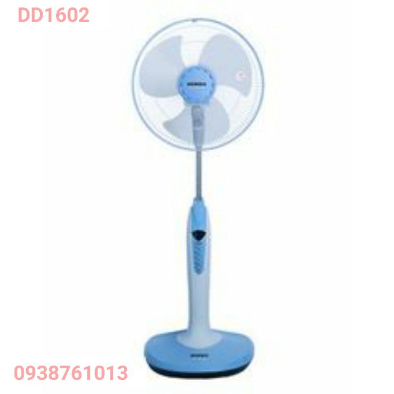 QUẠT ĐỨNG CÓ ĐÈN SENKO DD1602
