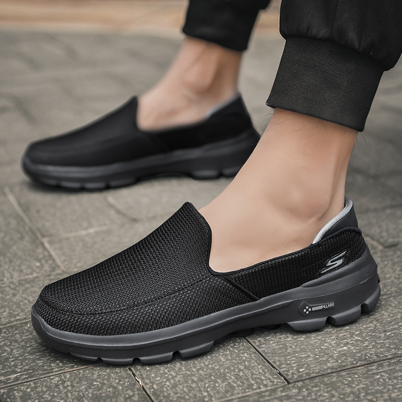 Giày Lười Skechers 2021 Size Lớn Thời Trang Cho Nam