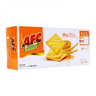 (Đủ Vị) Bánh AFC Dinh Dưỡng 200g(8 gói * 25g)