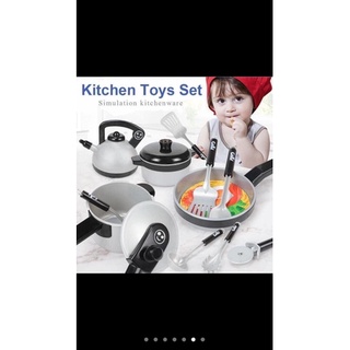 Đồ chơi nấu ăn, bộ đồ chơi nấu ăn