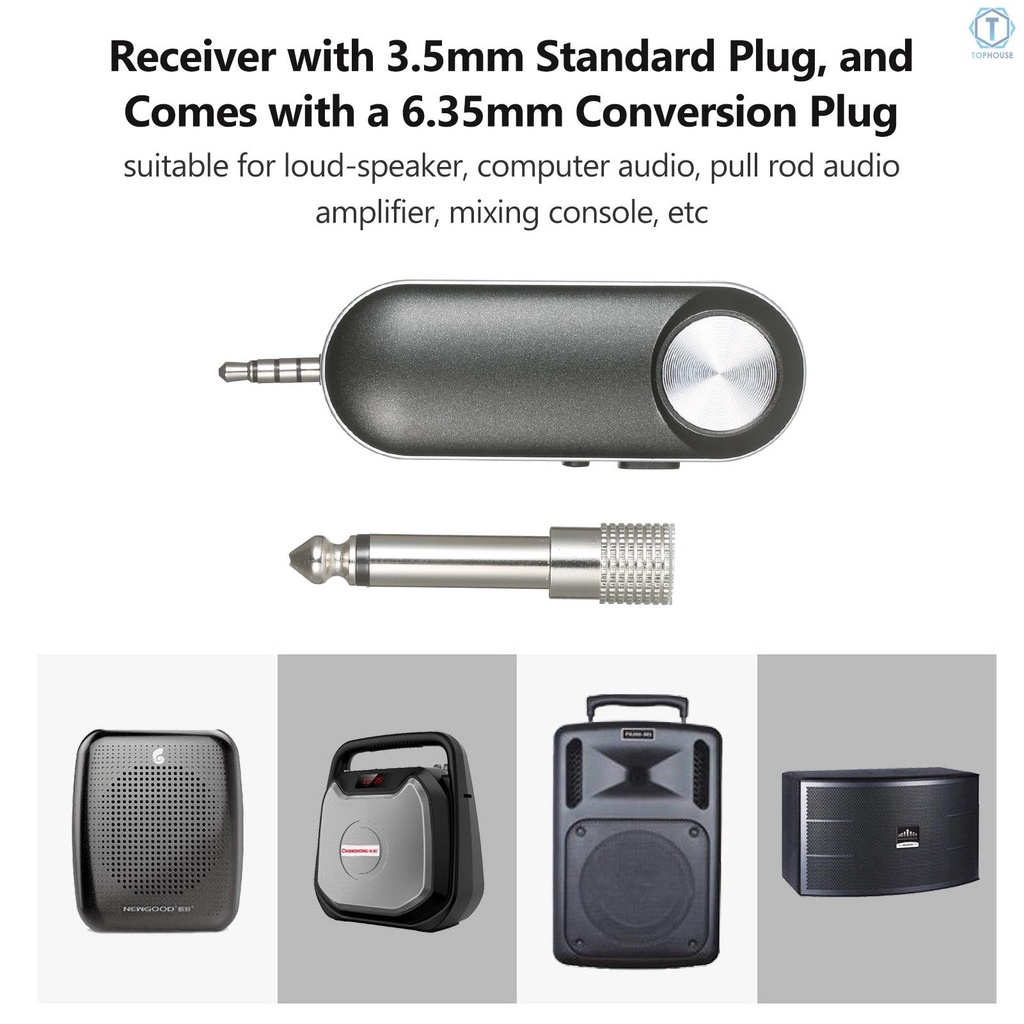 Bộ micro không dây UHF kèm phụ kiện chuyên dụng cho kèn Saxophone