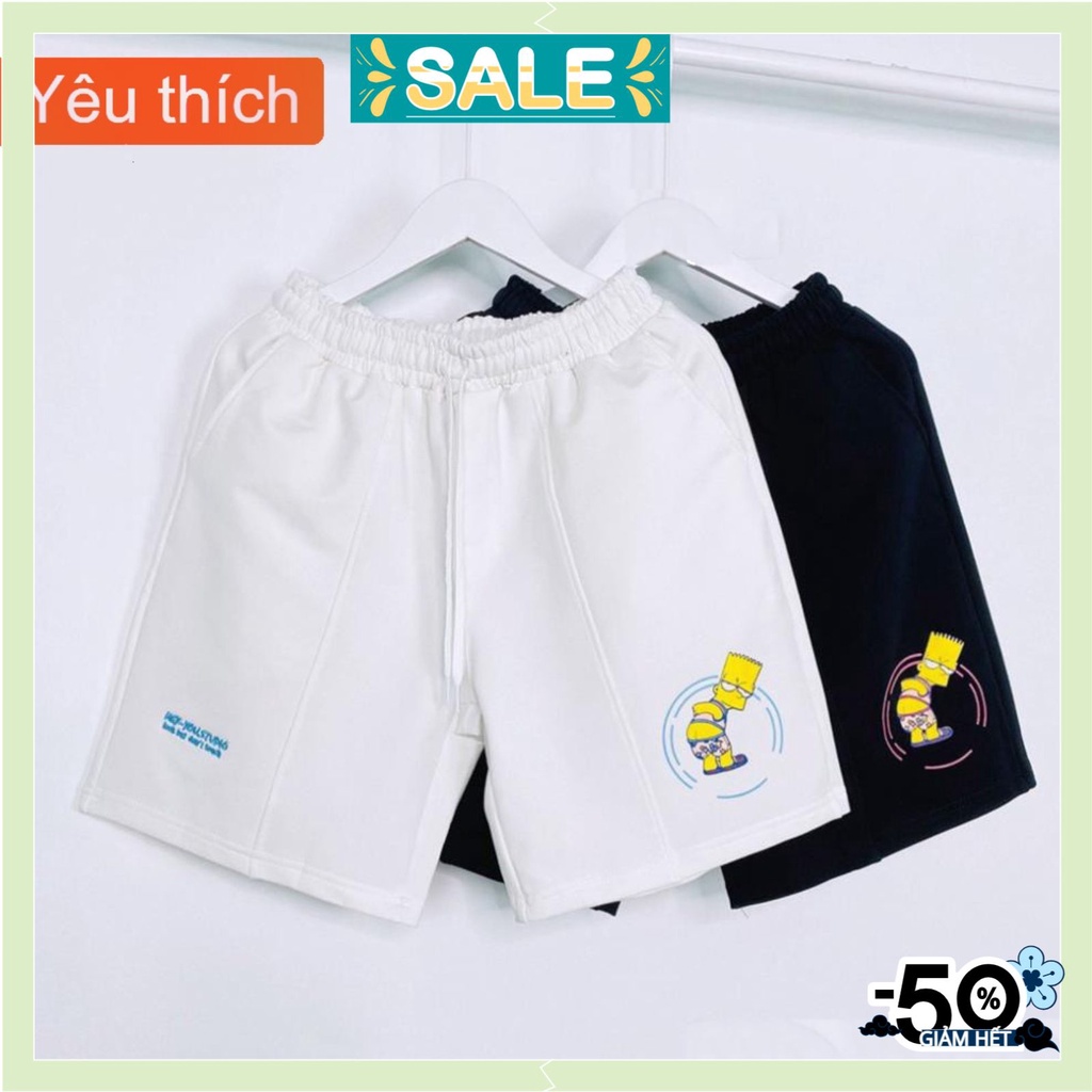Quần Short Đùi Nam Nữ unisex Thim oh_fashion thể thao basic nam nữ oversize phong cách đường phố Hàn Quốc Ulzzang | BigBuy360 - bigbuy360.vn