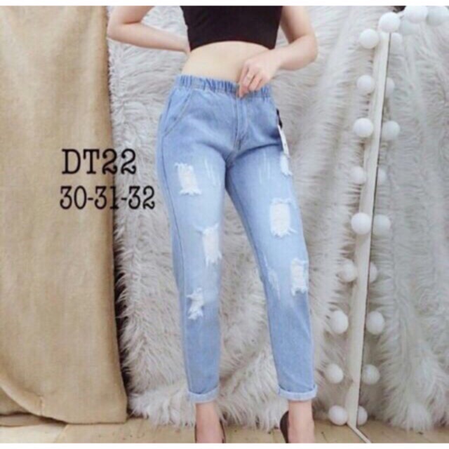 Quần baggy jean ảnh thật 100% có cả size đại cho người mập | BigBuy360 - bigbuy360.vn