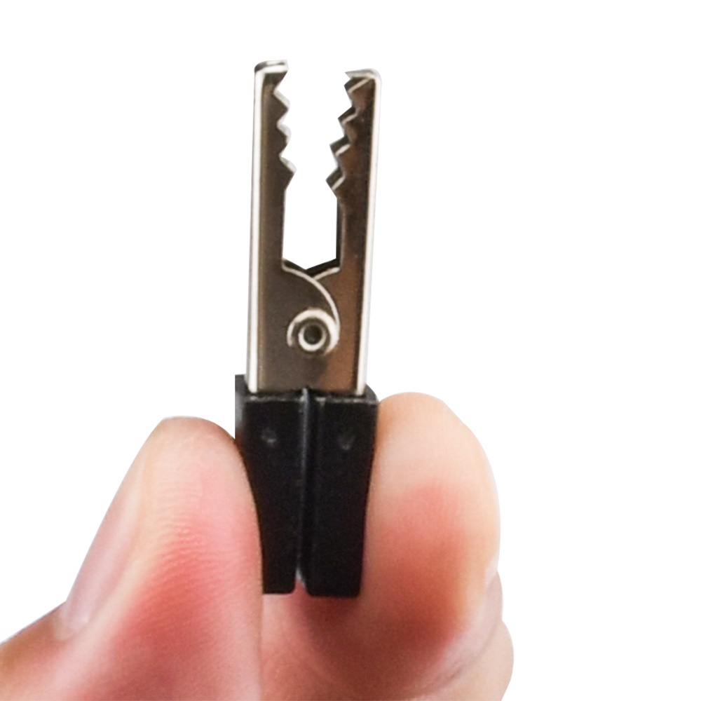 Pcbfun 5/ Túi 028 Kẹp Thử Điện Áp Nhỏ 5A Kích Thước Mở Và Hiện Điện Áp 6.5mm