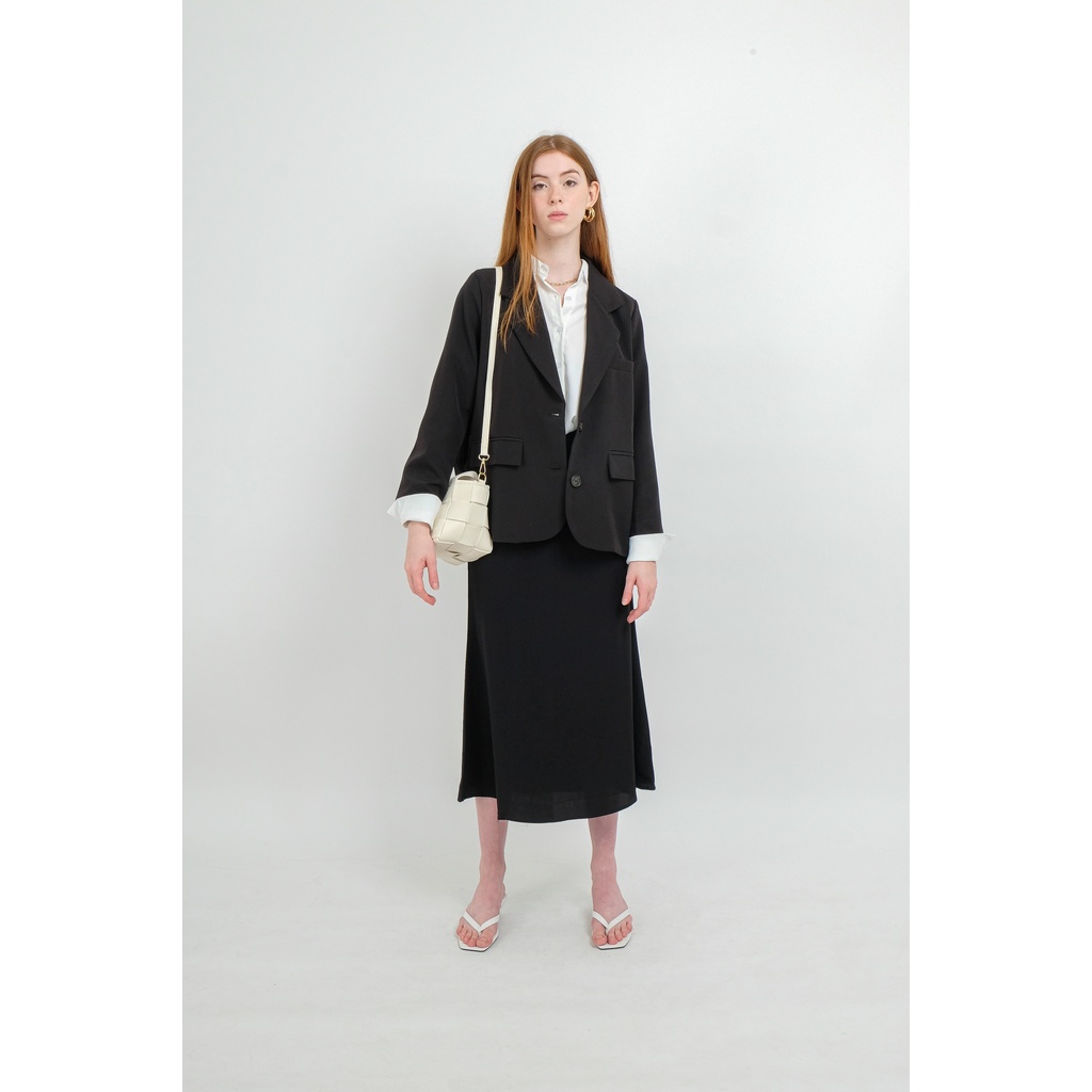 Chân Váy Dài Đuôi Xoè Mermé | HQ2685 | Lana Official | BigBuy360 - bigbuy360.vn