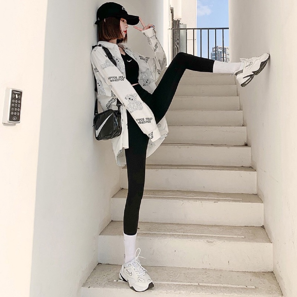 Quần Leggging Nữ Dài Cạp Cao⚡𝐃𝐄𝐋𝐋 𝐇𝐎𝐓⚡ Quần Lengging Túi Ốp Chất Umi Hàn Cao Cấp Tôn Dáng Co Dãn Tốt