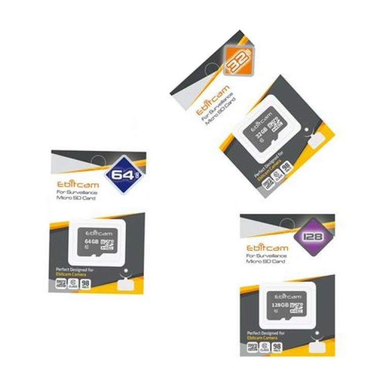 [Xã Kho] Camera Wifi Ebitcam E2 720P - Camera Không Dây Ebitcam Đời Đầu, Cực Bền, Siêu Nét, kèm thẻ 32GB/64GB/128GB | BigBuy360 - bigbuy360.vn