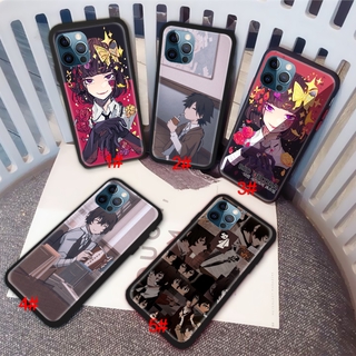 Ốp điện thoại mềm họa tiết Bungou Stray Dogs 21WS cho iPhone 5 5S SE 2020 6 6S 7 8 Plus X