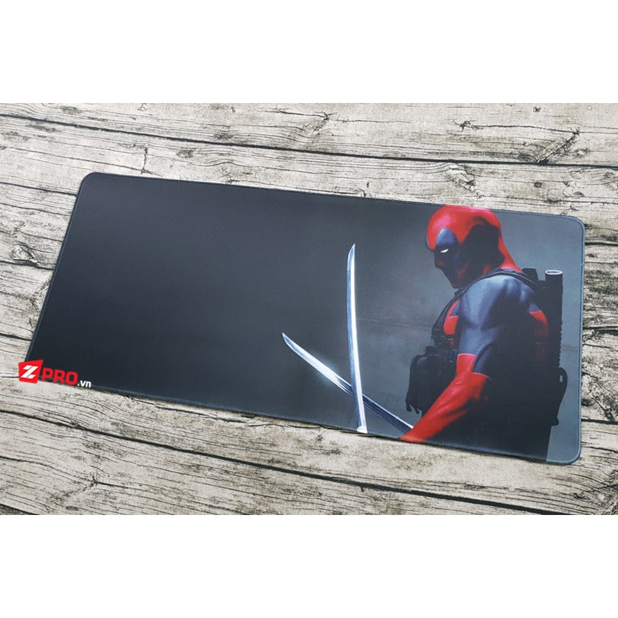 Lót chuột Deadpool 90x40cm