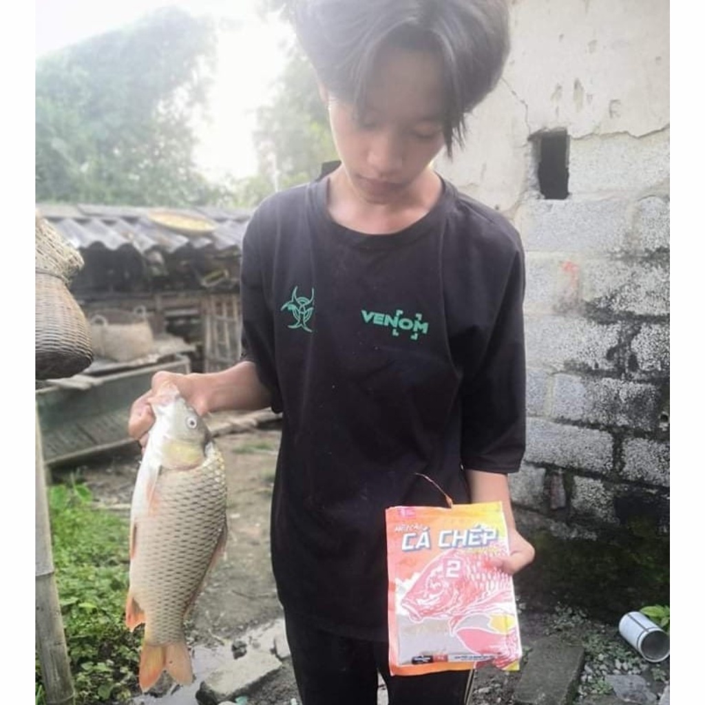 Mồi Câu Cá Chép Kim Long Số 2 Vị Thơm Tanh - Vietnam Fishing