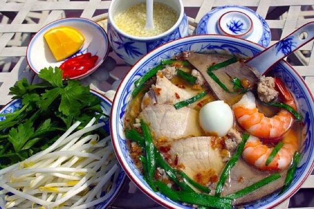 Hủ tiếu Mỹ Tho chánh gốc Mỹ Tho