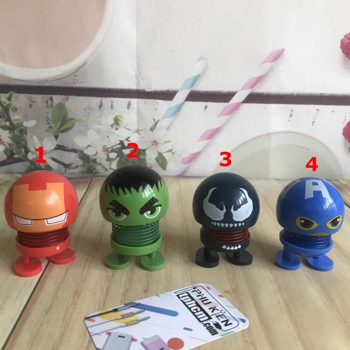 Robot Avengers Lò xo Tự nhúng