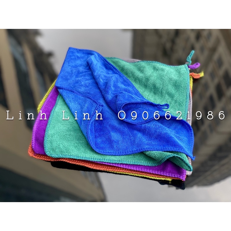 Set 10 khăn lau MICROFIBER