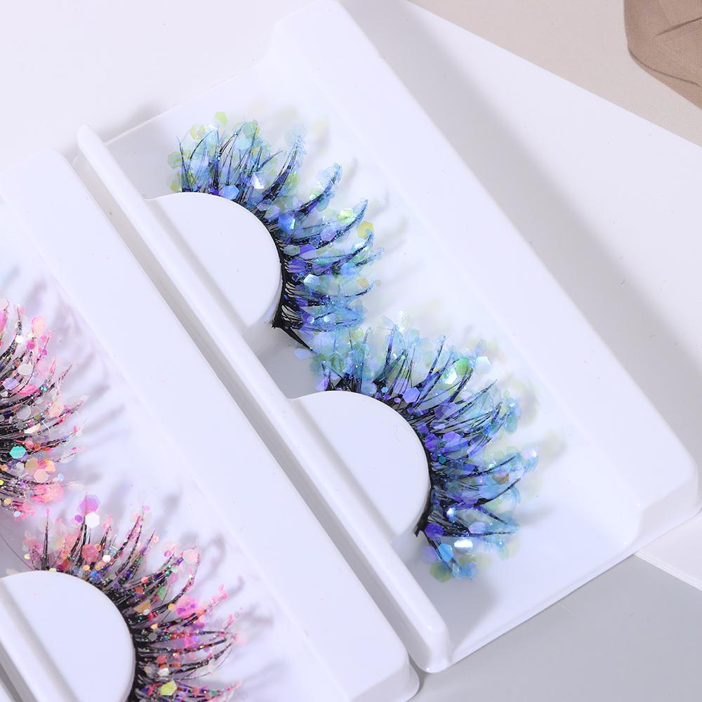 Lông Mi Giả 3D Dáng Dài Bồng Bềnh Dành Cho Nữ