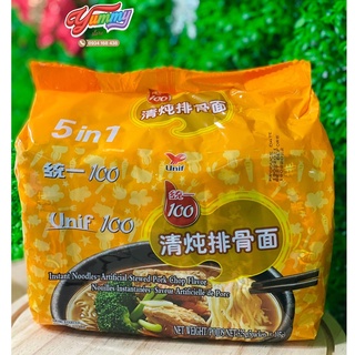 ( Lốc 5 Gói ) Mì Ăn Liền Unif Các Vị