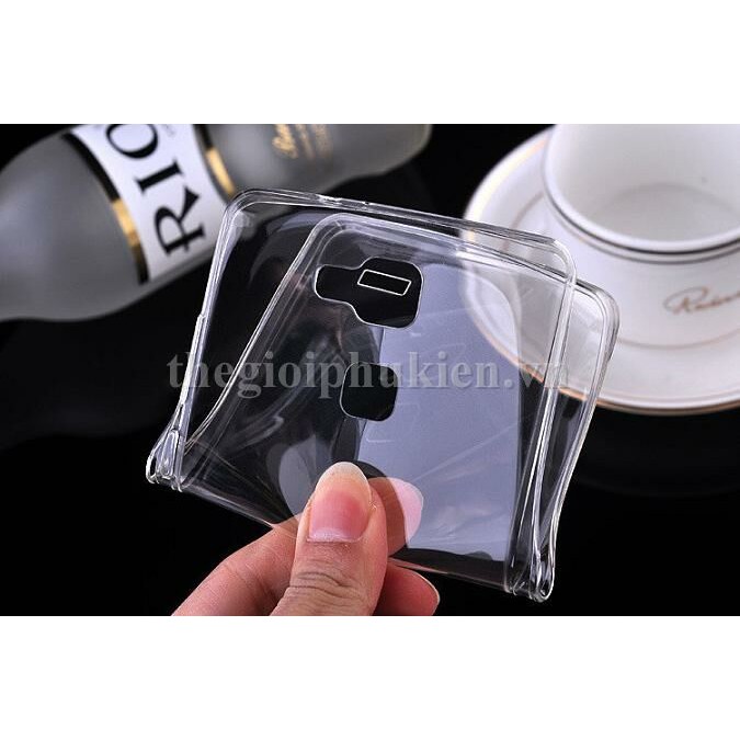 Ốp lưng silicon dẻo trong suốt Huawei Ascend Mate 7, Mate 8