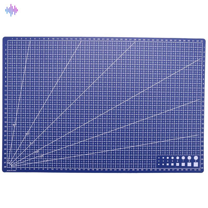1 tấm lót cắt may thủ công kích thước A3 / 45x30cm