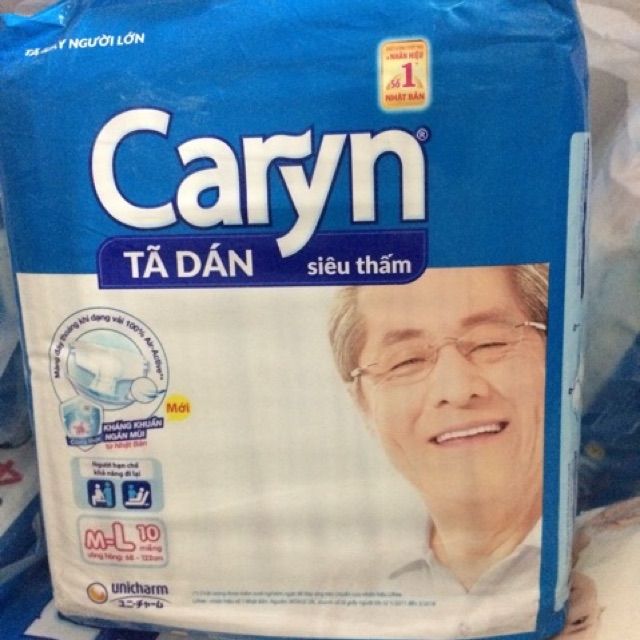 Cary tã dán M-L 10 miếng