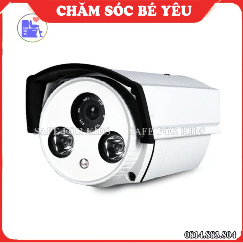 Camera Ngoài Trời Chống Nước IP66 Camera Hồng Ngoại Nhìn Ban Đêm