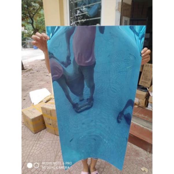 GƯƠNG DẺO DÁN TƯỜNG KT 50CM X 100CM, GƯƠNG DÁN TƯỜNG DERCO SANG TRỌNG