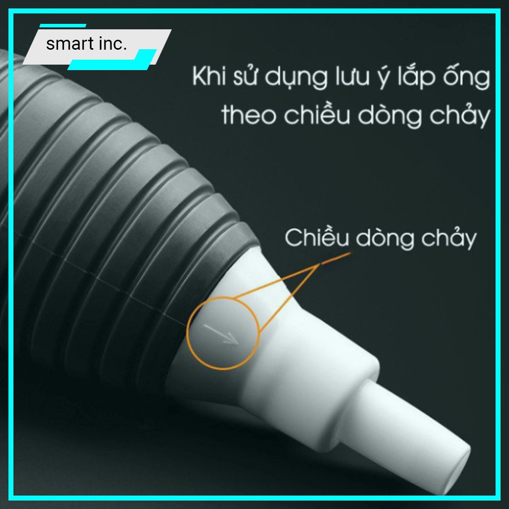 Máy Bơm Hút Bóp Tay Tự Động Xăng Dầu Chất Lỏng ⚜️FREESHIP⚜️ Ống Hút Thay Nước Bể Hồ Cá Hút Xăng Rượu Cầm Tay