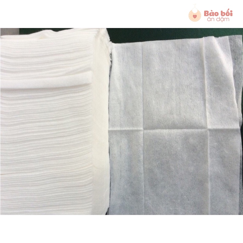 Khăn vải khô Dolphin 300g cho em bé, siêu tiện lợi .