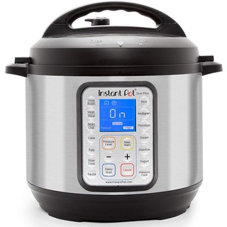 (Hàng Đức) Nồi áp suất điện  Instant Pot Duo Plus, 6qt 5,7l, 15 chương trình nấu, 9in1, 220V 9 trong 1