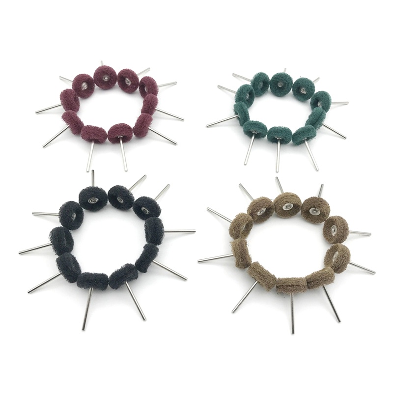 Set 20 Bánh Xe Đánh Bóng Có Trục 3mm